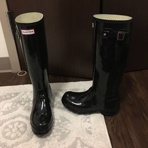 Hunter rain boots-original tall